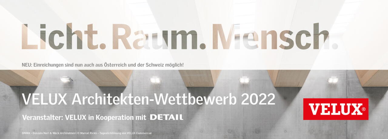 VELUX Architekten-Wettbewerb 2019
